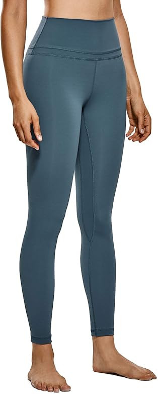 CRZ YOGA Women's Naked Feeling I High Waist Tight Yoga Pants Workout Leggings-25 Inches | Amazon (US)