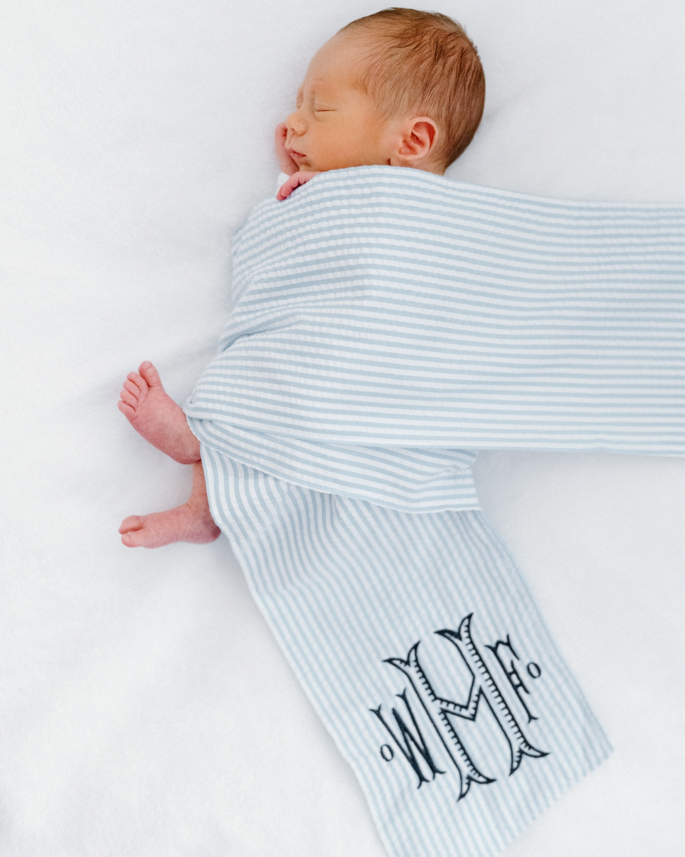 Personalized Swaddle Blanket Boy Personalized Swaddle Blanket Hat