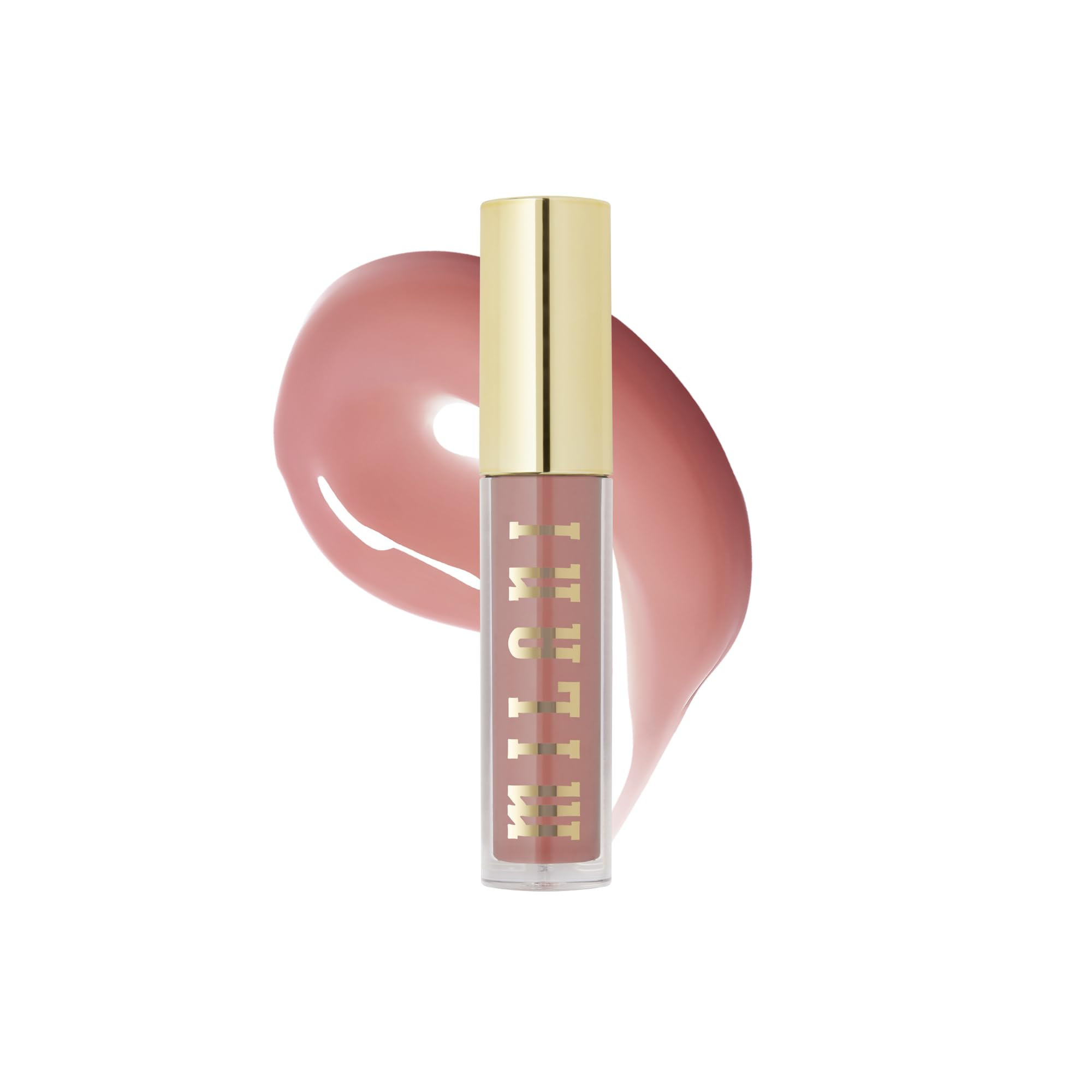 Milani Lip Gloss, Keep It Full Nourishing Lip Plumper with Hyaluronic Acid & Peptides for Soft, F... | Amazon (US)