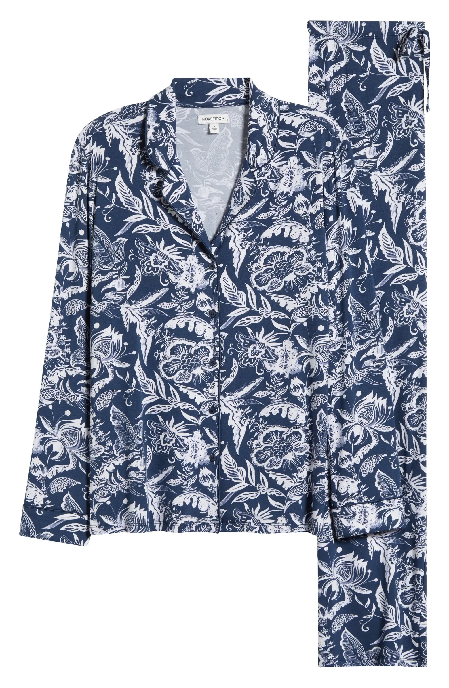 Moonlight Eco Knit Pajamas | Nordstrom