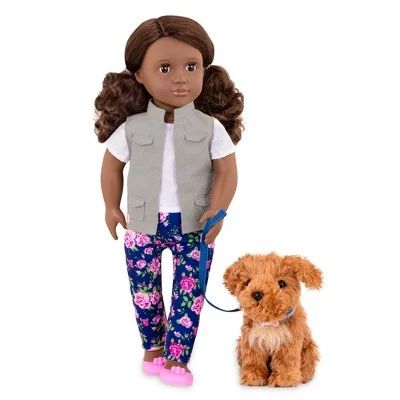 Our Generation Doll & Pet - Malia with Poodle | Walmart (US)