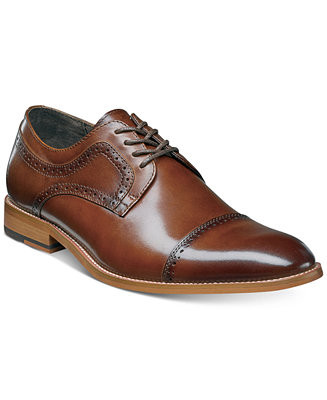 Men's Dickinson Cap Toe Oxfords | Macy's