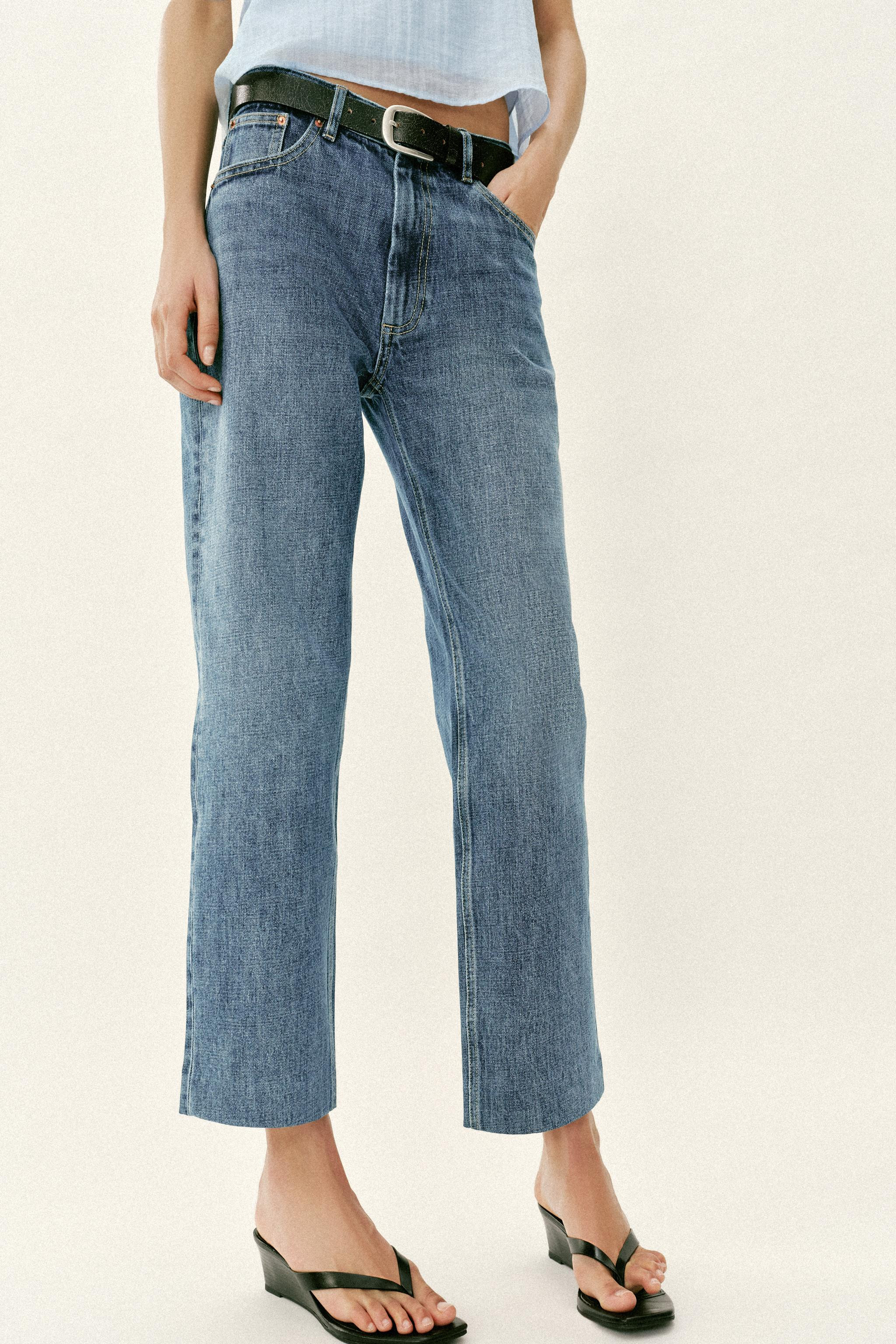 Z1975 HI-RISE SLIM JEANS | Zara US