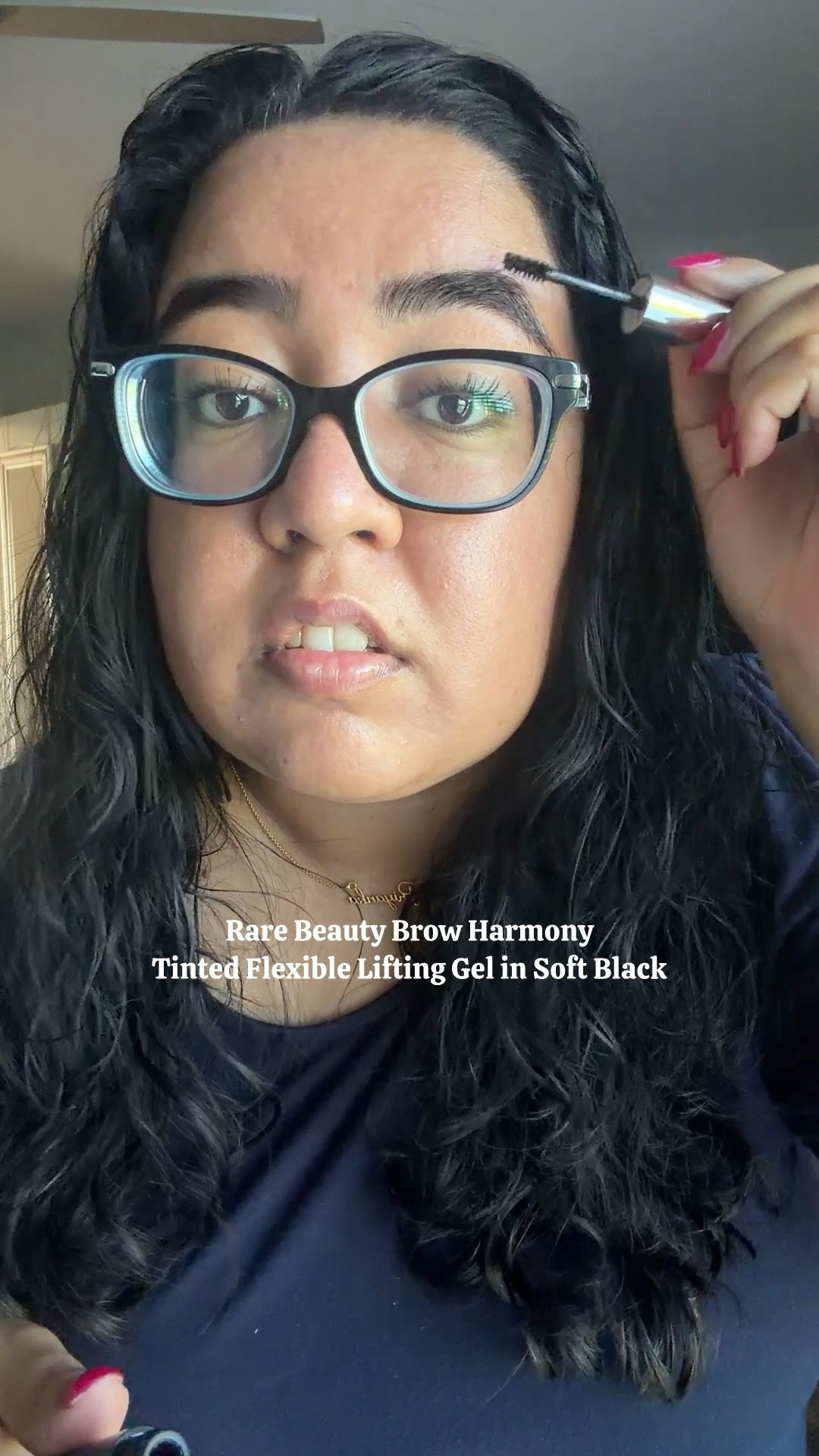 Simple and fresh makeup look that takes less than 5 minutes. Mascara, tinted brow fell, and a lip stain oil.

#LTKdayinmylife #LTKgrwm #LTKBeauty