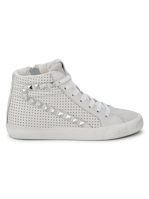 Tracey Leather High-Top Sneakers | Saks Fifth Avenue OFF 5TH (Pmt risk)