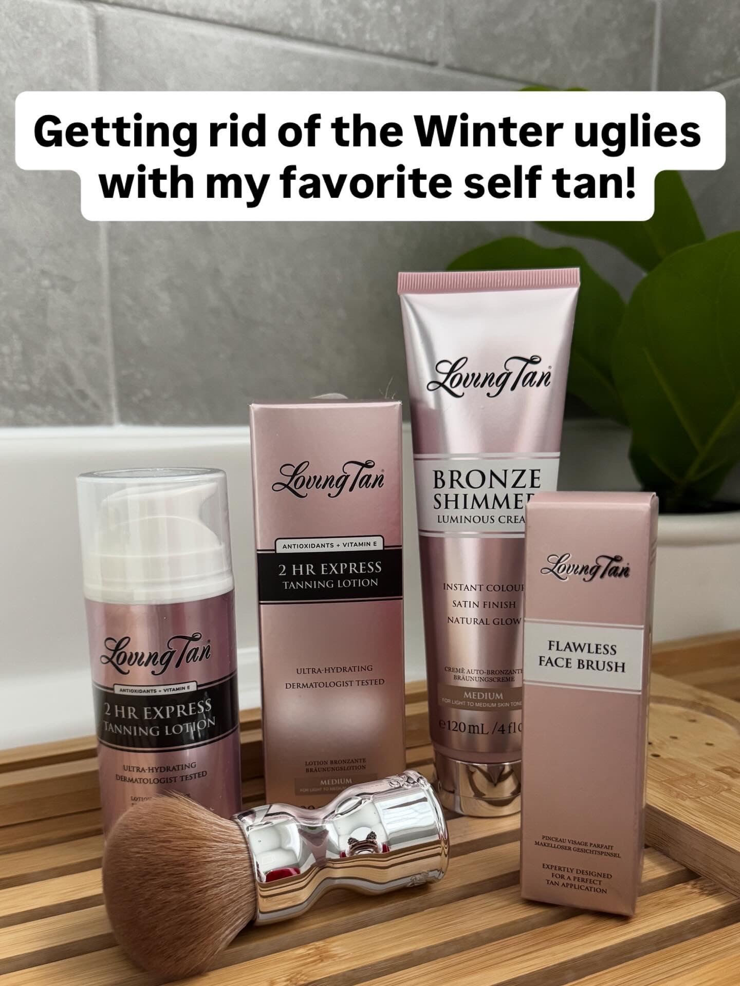 Loving tan is my favorite for a good self tan!
