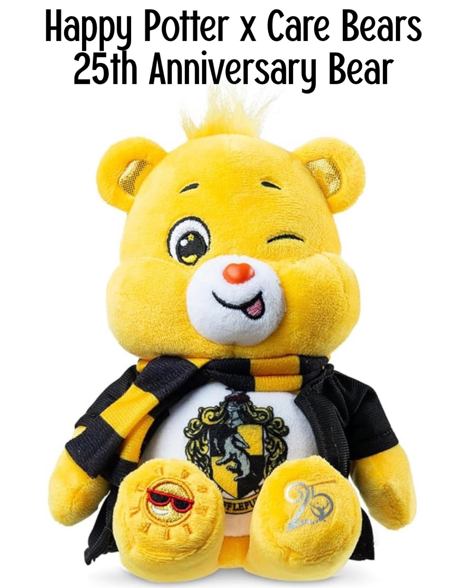 For Harry Potter fans, a special collab was just announced between Happy Potter and Care Bears to celebrate the 25th anniversary of the Harry Potter launch! This adorable, limited edition bear is available for pre-order on Amazon for only $12.99-$13.99 right now in all four of the houses. So darn cute, and would make such a fun gift! 🐻 ⚡️ 

#LTKHome #LTKSaleAlert #LTKKids