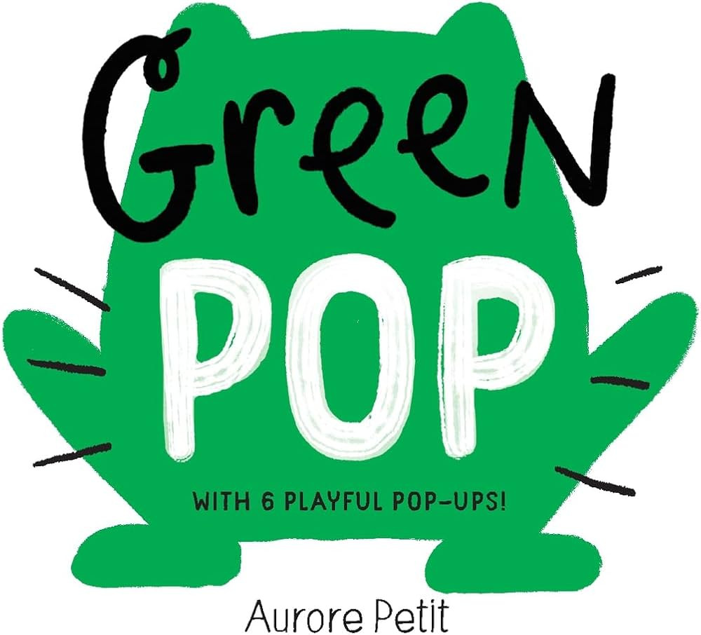 Green Pop (With 6 Playful Pop-Ups!): A Pop-Up Board Book (Color Pops) | Amazon (US)