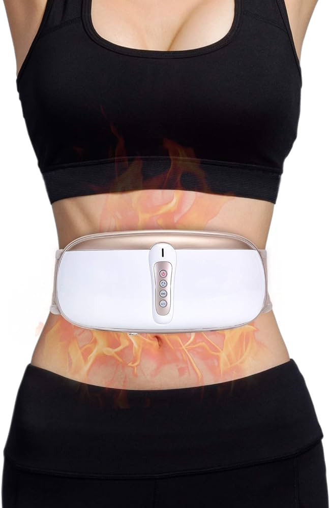 OWAYS Slimming Belt, Weight Loss Machine for Women, Adjustable Vibration Massage, 4 Massage Modes... | Amazon (US)