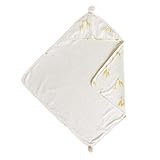 PEHR Hooded Towel Follow Me Giraffe, Marigold | Amazon (US)