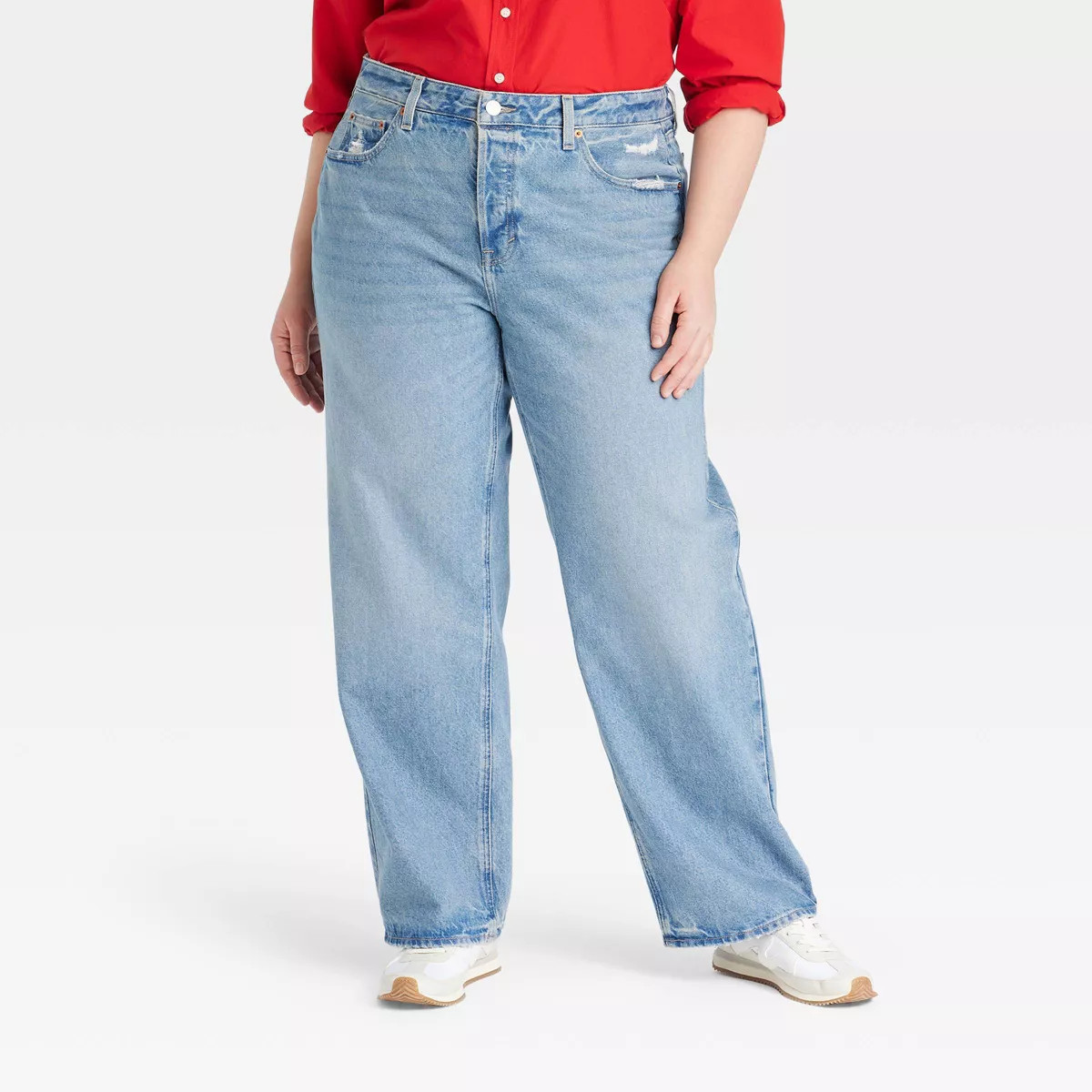 Women's Mid-Rise 90's Baggy Jeans - Universal Thread™ | Target