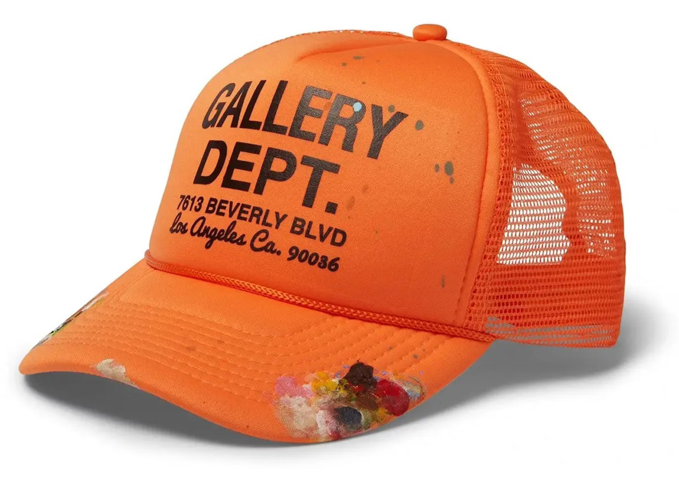 Gallery Dept. Workshop Trucker HatOrange | StockX