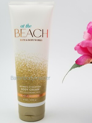 Bath and Body works  AT THE BEACH  Ultra Shea Body CREAM  lotion 8 Fl oz *NEW  | eBay | eBay US