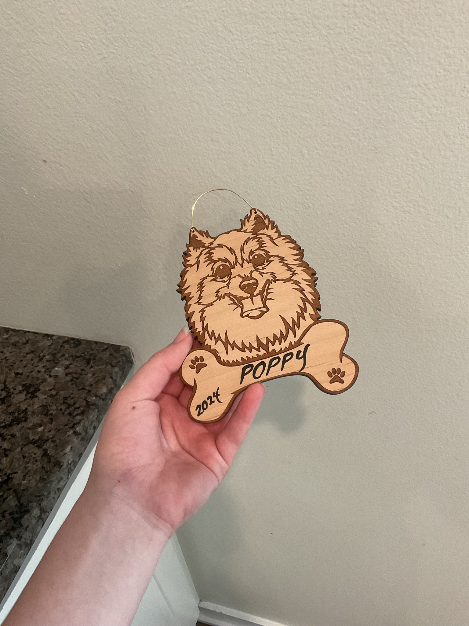 Linked similar ornament🎄