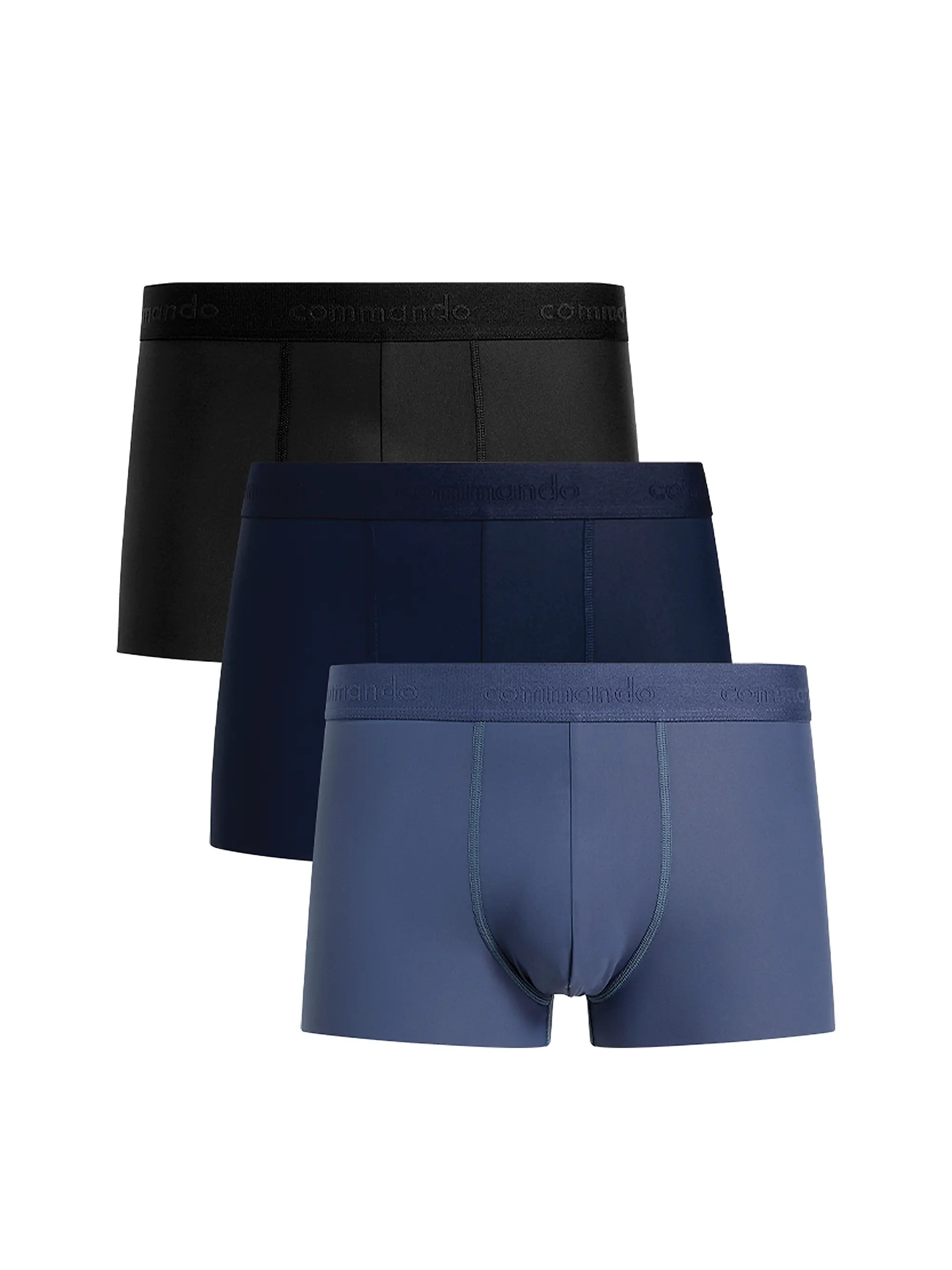 Commando Classic Mircofiber Boxer Brief Set, 3-Pack | Saks Fifth Avenue | Saks Fifth Avenue
