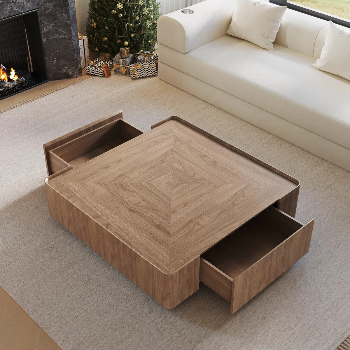 A pretty coffee table can seriously change the entire room. 🤎 These minimalist finds are perfect if you love clean, calm, modern spaces with that cozy fall feel. And Wayfair’s Semi-Annual Members Sale ends TONIGHT with up to 80% off! 👀

#MinimalistCoffeeTable #WayfairSale #WayfairFinds #LivingRoomDecor #FallLivingRoom #ModernFurniture #NeutralHomeDecor #CoffeeTableStyling #FurnitureDeals #HomeDecorFinds #CozyLivingRoom #ModernHome #HomeInspo #Glamorweb 

 #LTKSeasonal #LTKHome #LTKSaleAlert