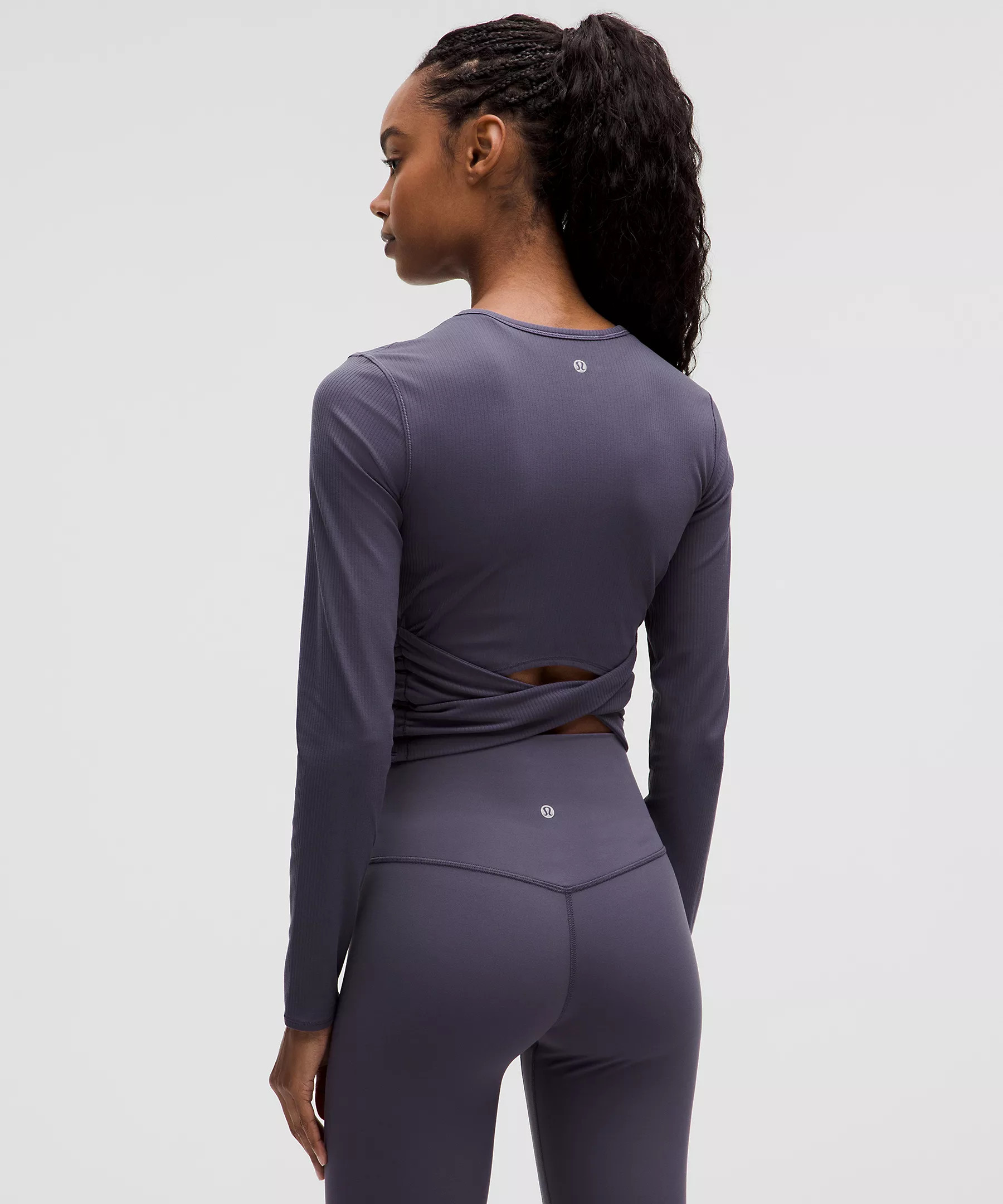 All It Takes Back-Twist Ribbed Long-Sleeve Shirt | Lululemon (US)