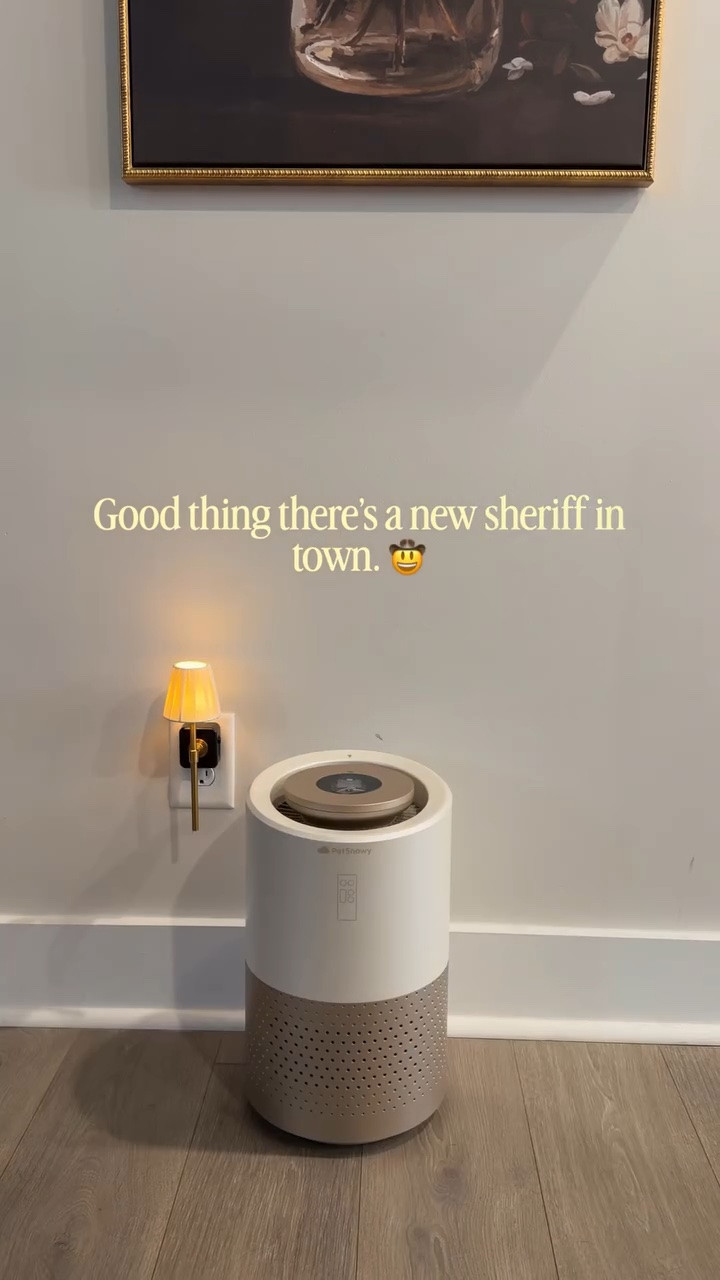 Dog hair tumbleweeds and floating fur? We know the struggle around here. 🐾🤠

With two fluffy pups, I’m always looking for ways to keep our home feeling fresh, and the PetSnowy Air Purifier has quickly become our new sheriff in town.

✨ Use code MAGGIEC for $10 OFF your order!

Follow along @styledwithpaws for more style, home, and everyday moments with Navi + Ash. Comment CLEAN and I’ll send you the link! 🤍

#PetSnowy #AirPurifier #PetParents #DogMomLife #HomeFinds pet hair solutions | air purifier for pets | dog mom life | home cleaning hacks | shedding season | cozy home with dogs