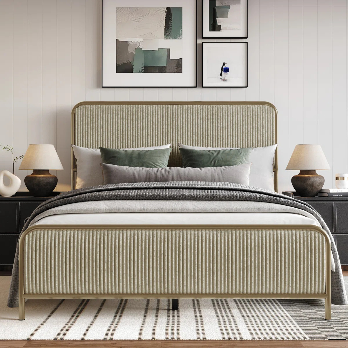 Parma Panel Bed | Wayfair North America