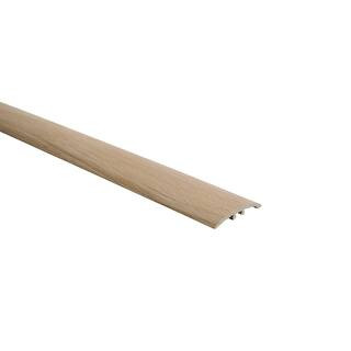 French Oak Shasta/Naples 0.275 in. Thickness x 1.85 in. Width x 94.48 in. Length Vinyl 3 in 1 Mol... | The Home Depot