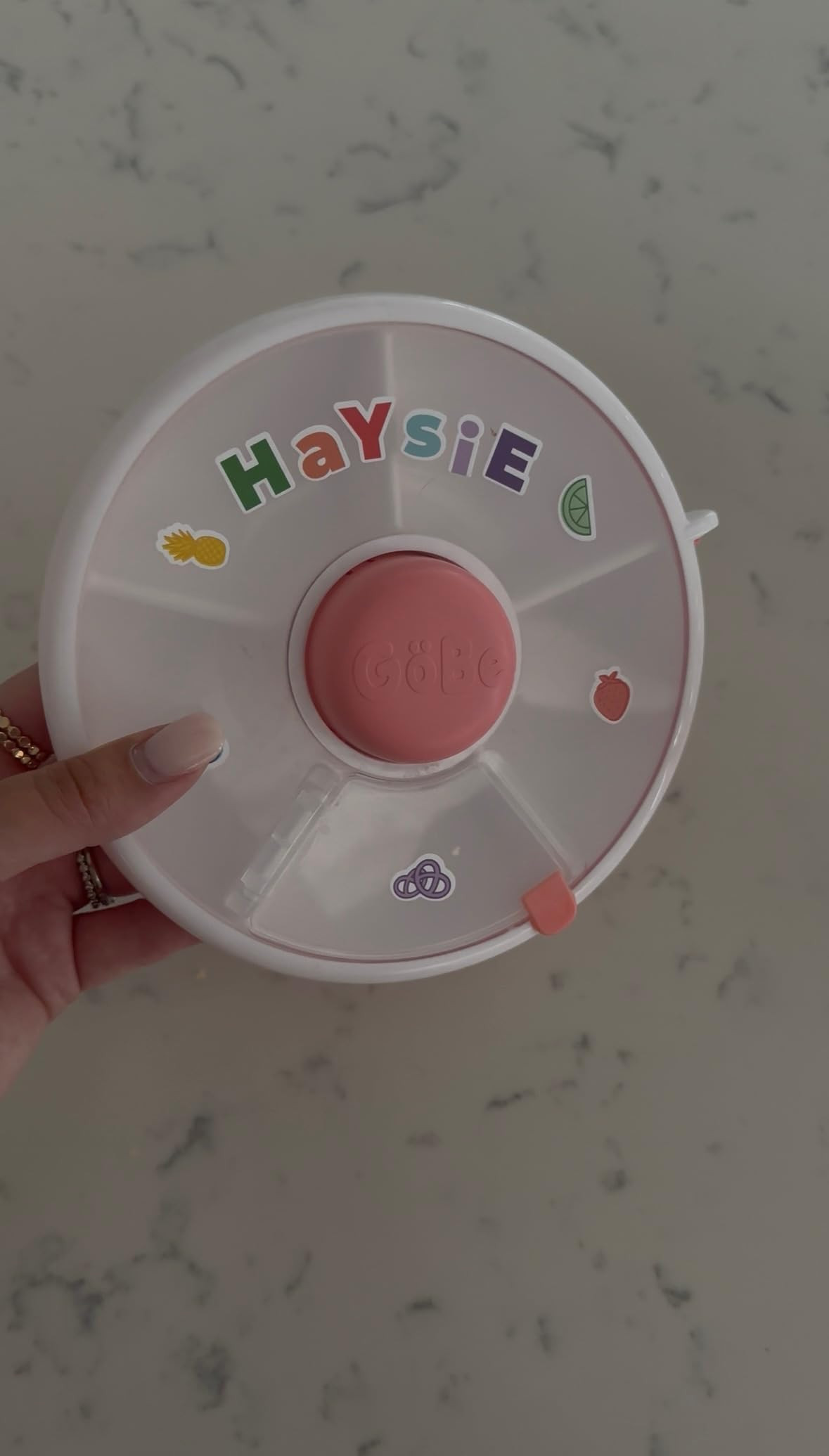 Haysies favorite snack container is part of Amazon's Prime Big Deal Days. This little snack organizer makes school lunches so much more fun. It's also great to keep kids busy in the car for travel.  

 #LTKTravel #LTKBaby #LTKFamily