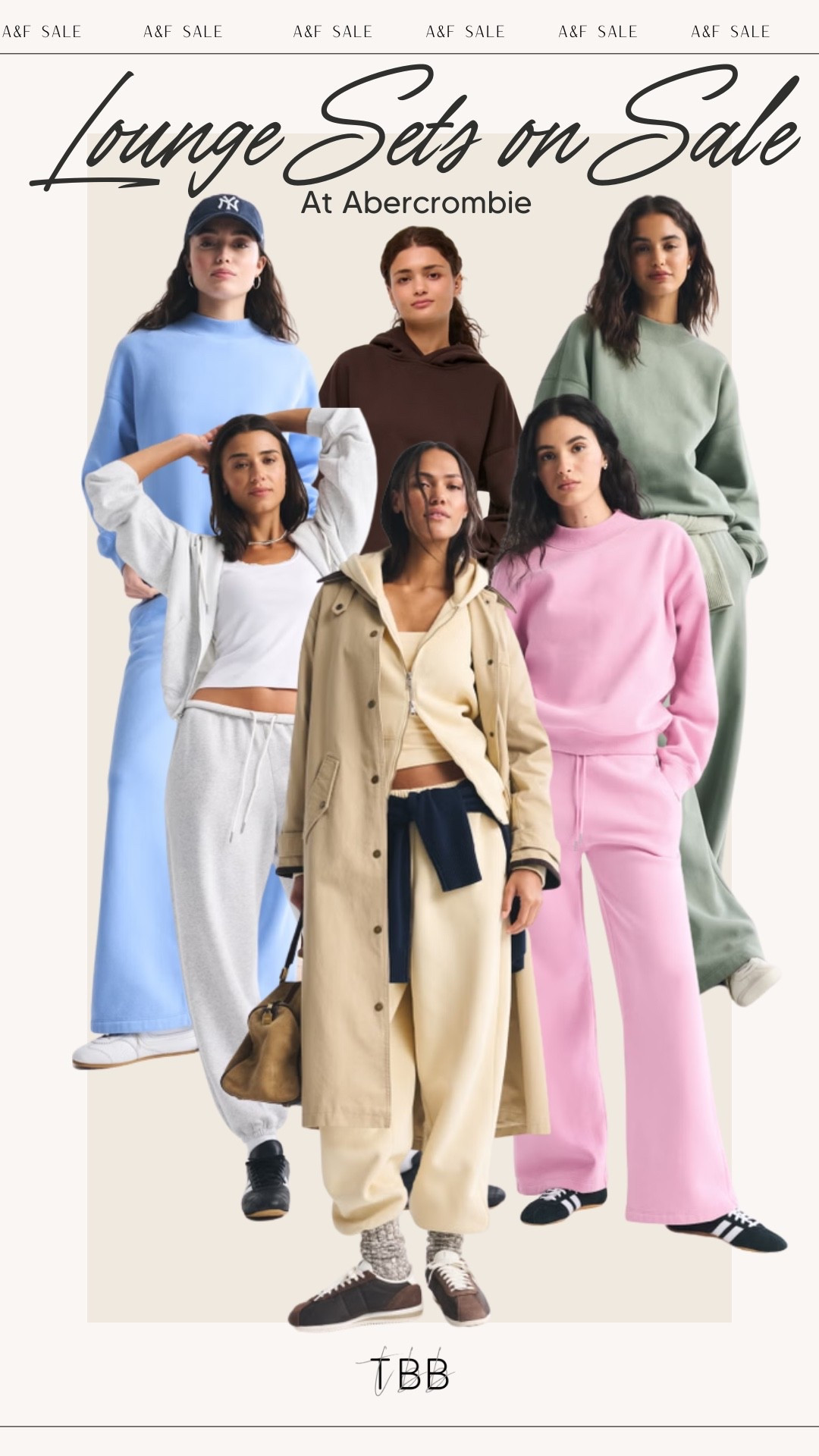 Almost everything is 20% off at Abercrombie right now! Linked my fave lounge sets that come in tall sizes! Use code “AFDENIM” for an additional 15% off at checkout 🫶

#LTKTall #LTKSaleAlert #LTKootd