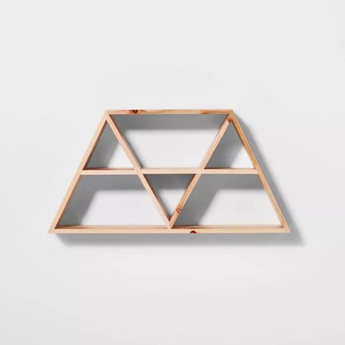 12"x 24" Triangles Shelf - Pillowfort™ | Target