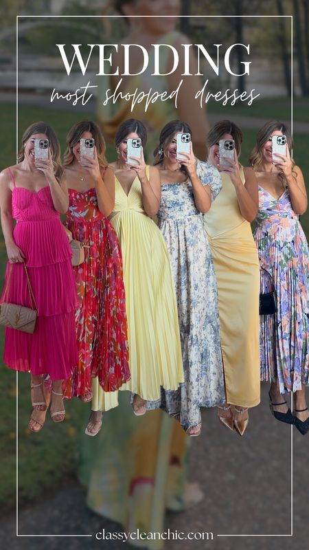 Most shopped wedding guest dresses. Formal occasion dresses in my usual small/2. 
Dibs code: emerson (good life gold & strawberry summer)
Loving tan: emersonn

#LTKStyleTip #LTKParties #LTKWedding