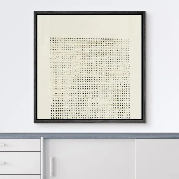 " Tan Black Dark Dot Grunge " | Wayfair North America