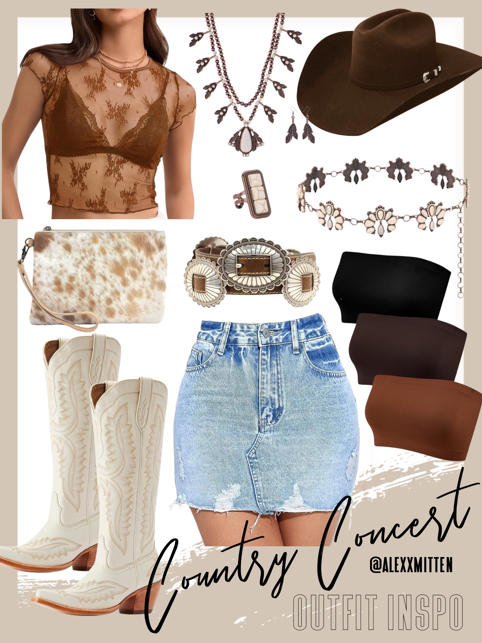 Country Concert Outfit Inspo 

Country concert | concert outfit | summer concert | fall | western fashion | western style | cowgirl boots | ariat | cowboy hat | festival | amazon | amazon fashion 



#LTKFindsUnder50 #LTKFindsUnder100 #LTKSeasonal