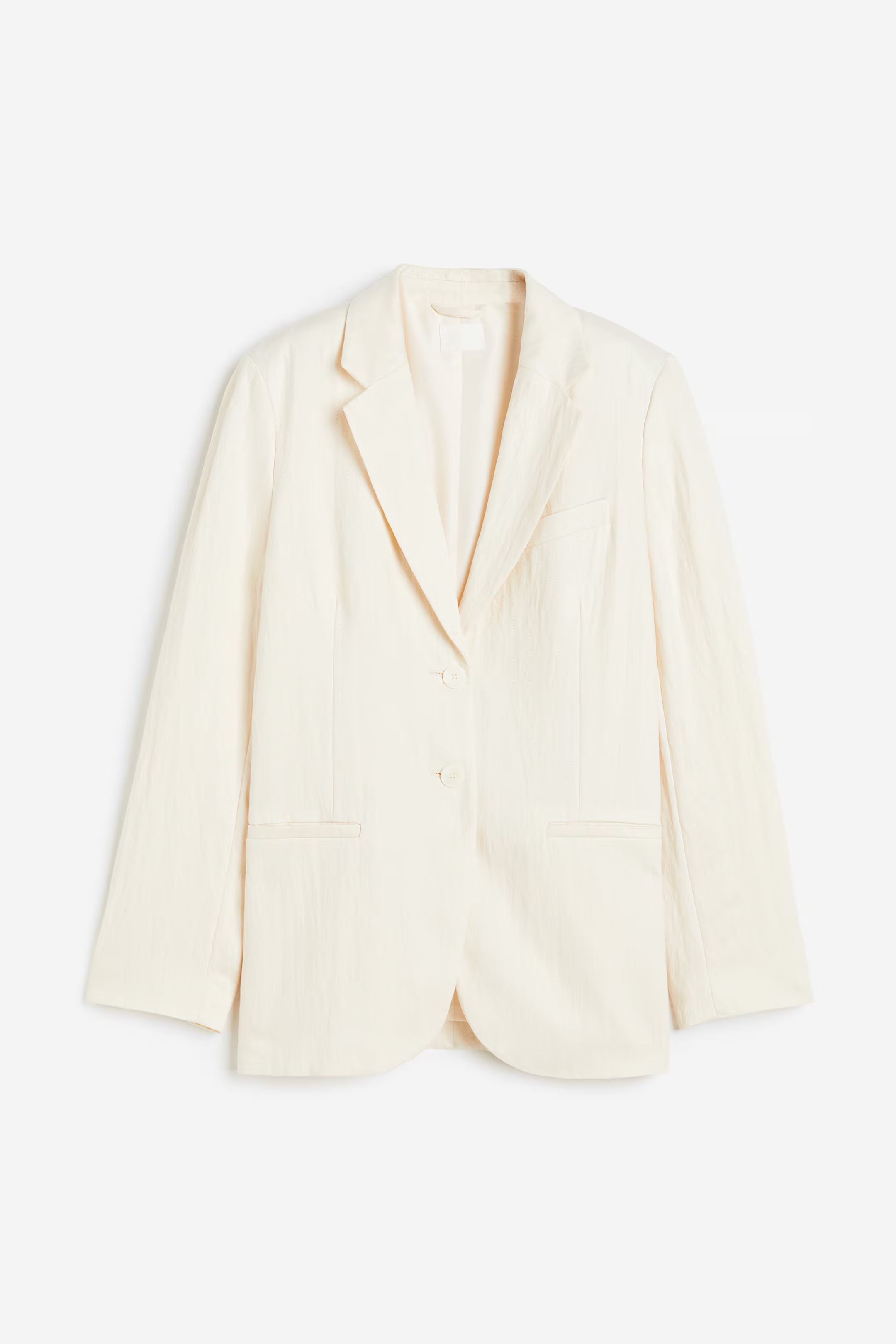 Single-breasted blazer | H&M (UK, MY, IN, SG, PH, TW, HK)