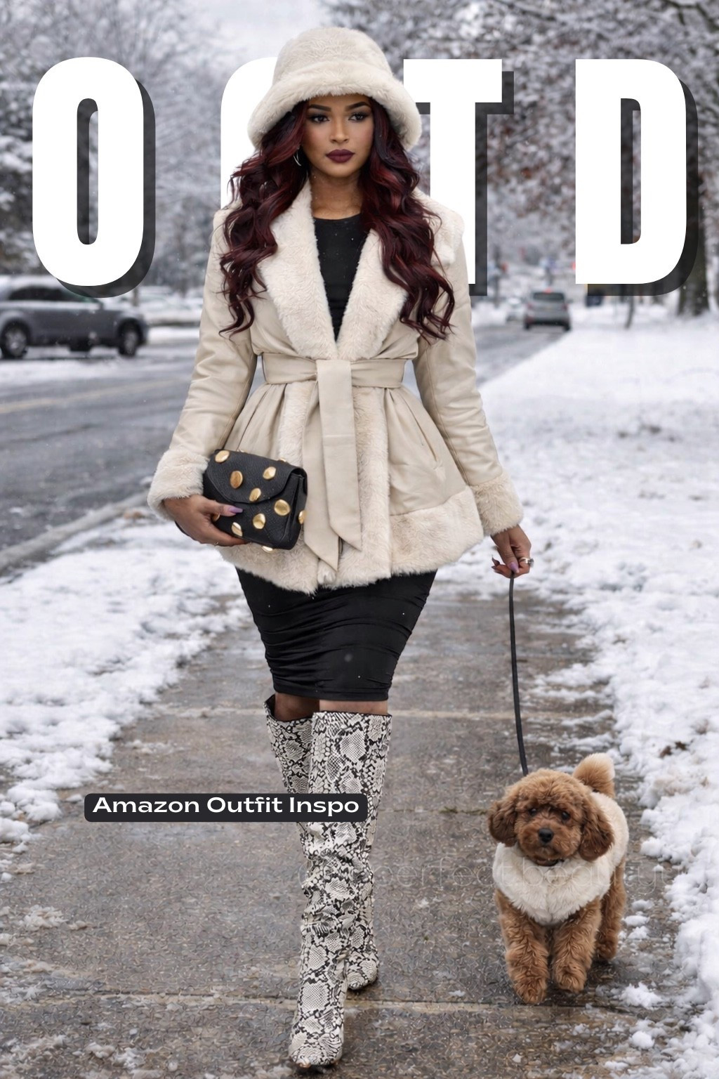 Winter Luxury Outfit | Faux Fur Coat + Snakeskin Boots | Chic Cold Weather Style

winter outfit ideas, winter fashion women, faux fur coat outfit, shearling coat women, snakeskin boots outfit, over the knee boots outfit, winter glam outfit, luxury winter fashion, chic cold weather outfits, neutral winter outfit, statement boots look, classy winter style, elevated winter basics, cozy chic outfit, trendy winter outfits 2026, winter date night outfit, street style winter look, winter aesthetic outfit, glam cold weather style, black and cream outfit, sophisticated winter outfit, modern glam fashion, influencer winter style, stylish winter outfits women, feminine winter style

#LTKootd #LTKgrwm #LTKdayinmylife