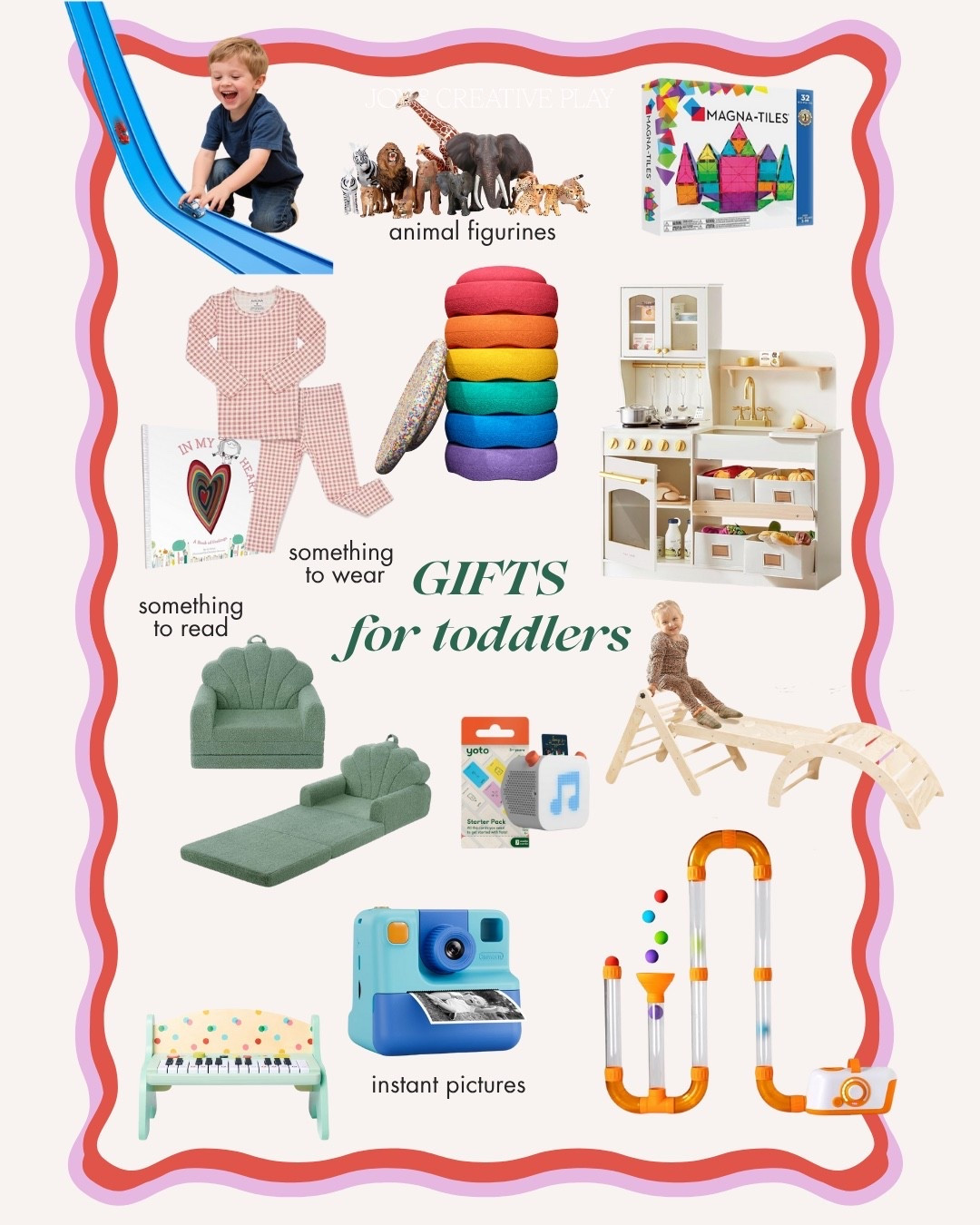 Gift guide for toddlers

#LTKKids #LTKGiftGuide #LTKHoliday