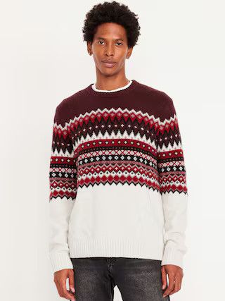 SoSoft Fair Isle Sweater | Old Navy (US)
