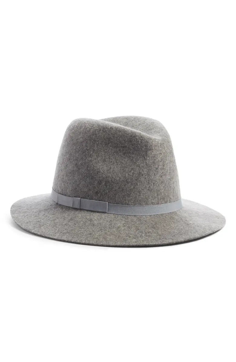 Essential Felted Wool Fedora | Nordstrom