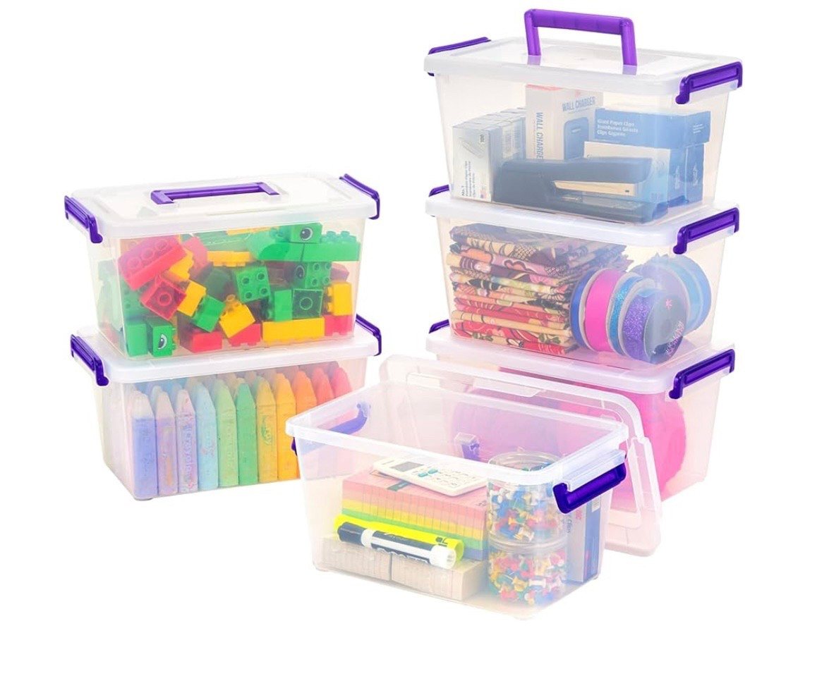 Craft organizers @amazon @home #organize #craft #home 

#LTKFindsUnder50 #LTKHome #LTKStyleTip