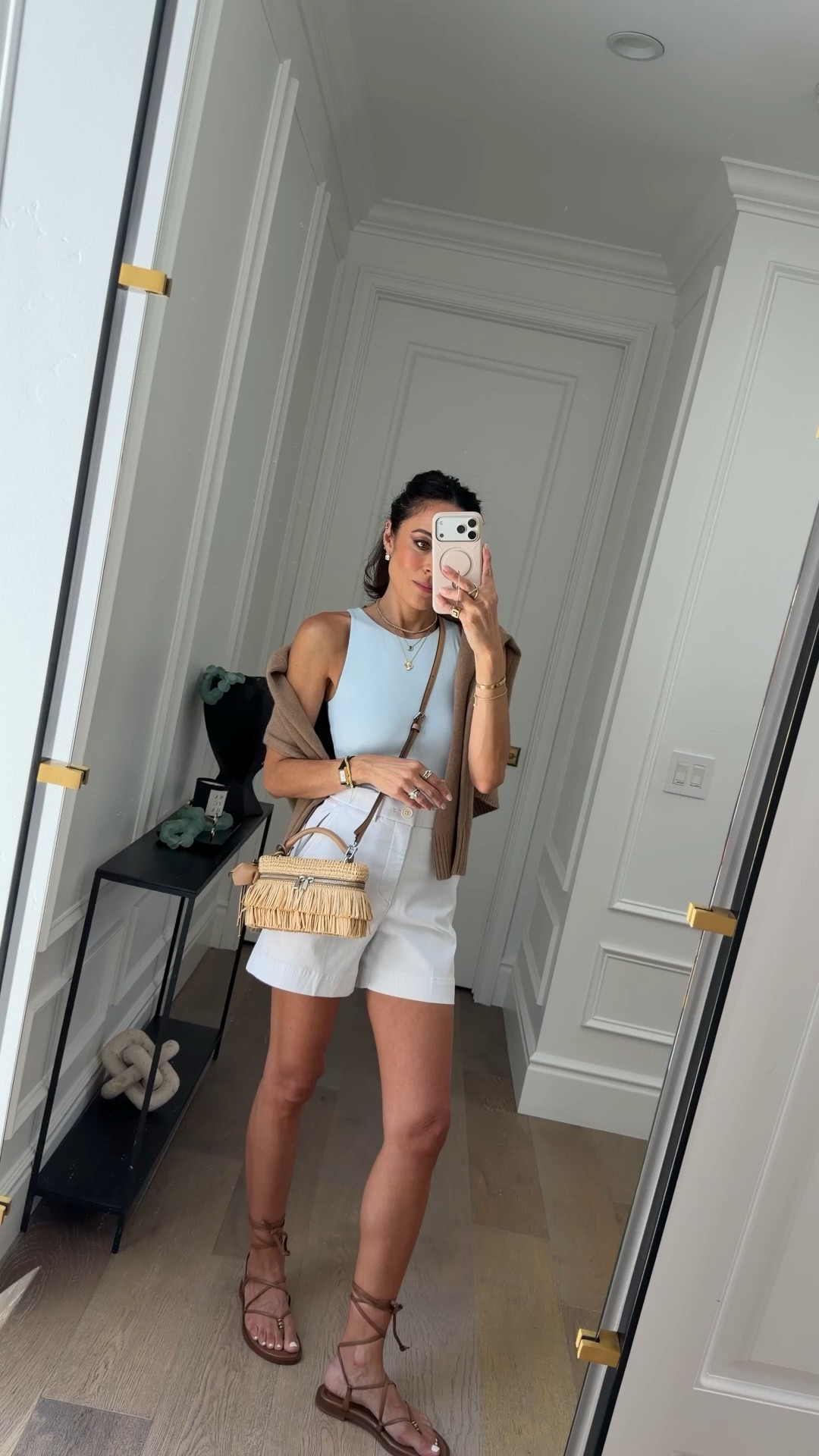 If shorts have been an issue for you like they have for me; @Spanx  just solved all our problems!!! How good are these? #spanxpartner use CODE: LUCYSWHIMSXSPANX for 15% off your first order! 

#LTKSeasonal #LTKOver40 #LTKdayinmylife