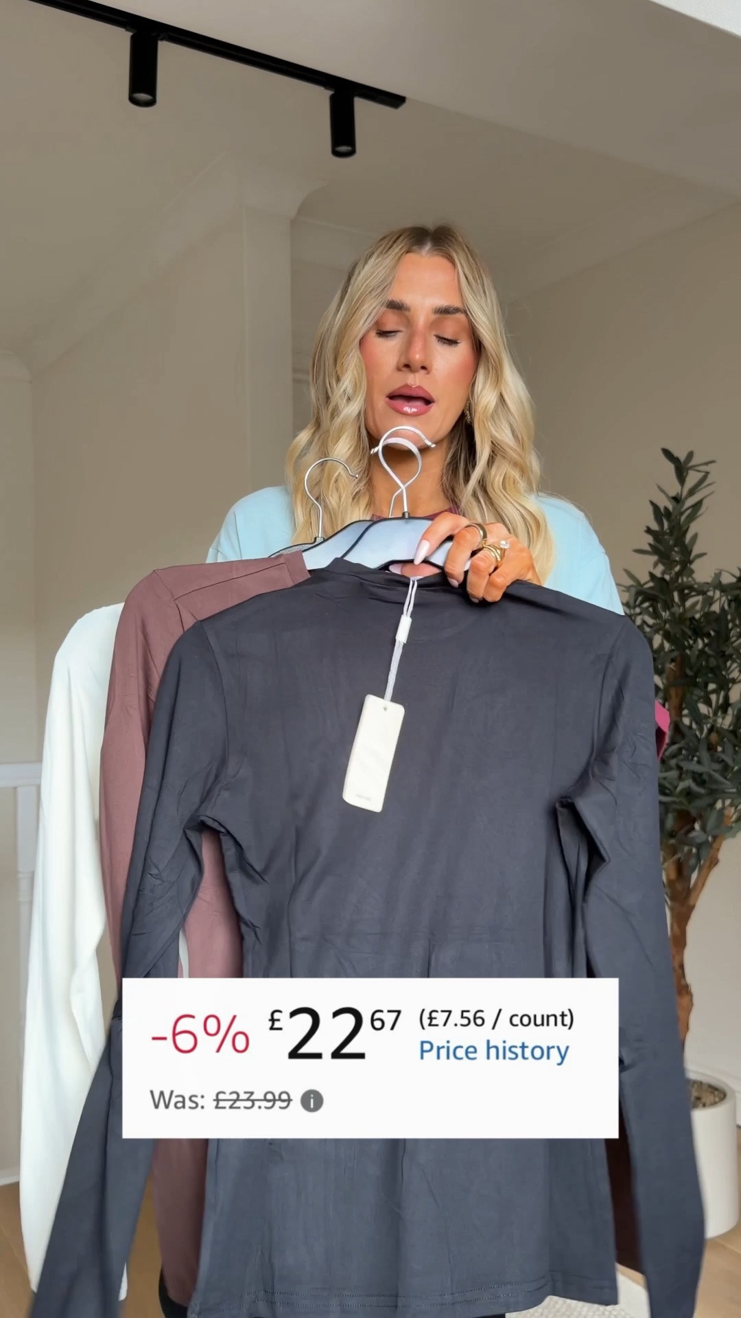 Set of three bargain tops ideal as we transition into autumn - skins inspired for sure! Buttery smooth and super stretchy & comfy! 

Ad

Basics, skims, Amazon finds, Amazon uk

#LTKautumn #LTKsale #LTKunboxing