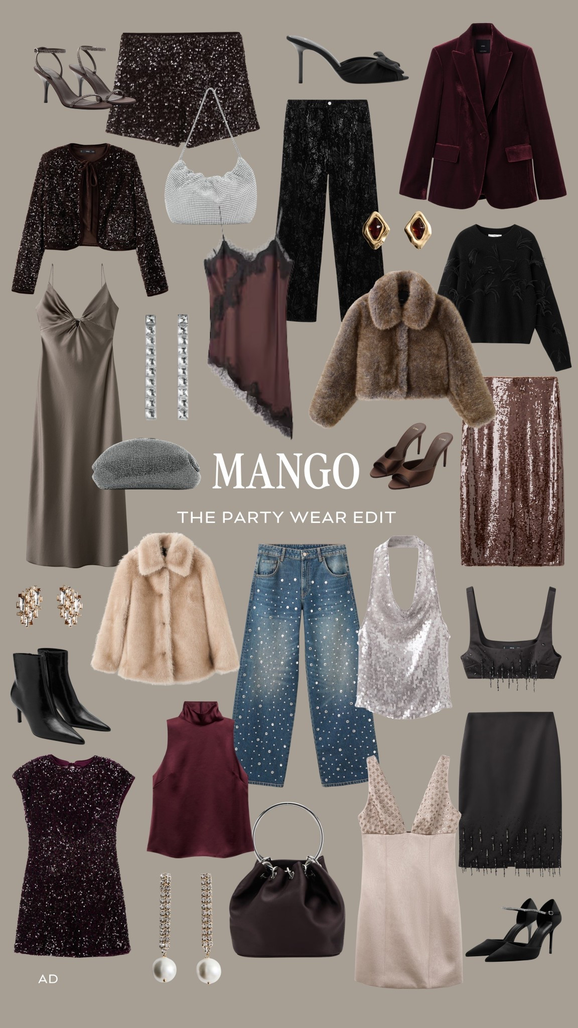 The Mango Party Wear Edit 🪩 

#LTKfestive #LTKuk #LTKpartywear