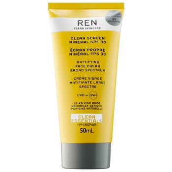 REN Clean SkincareClean Screen Mineral SPF 30 | Sephora (CA)