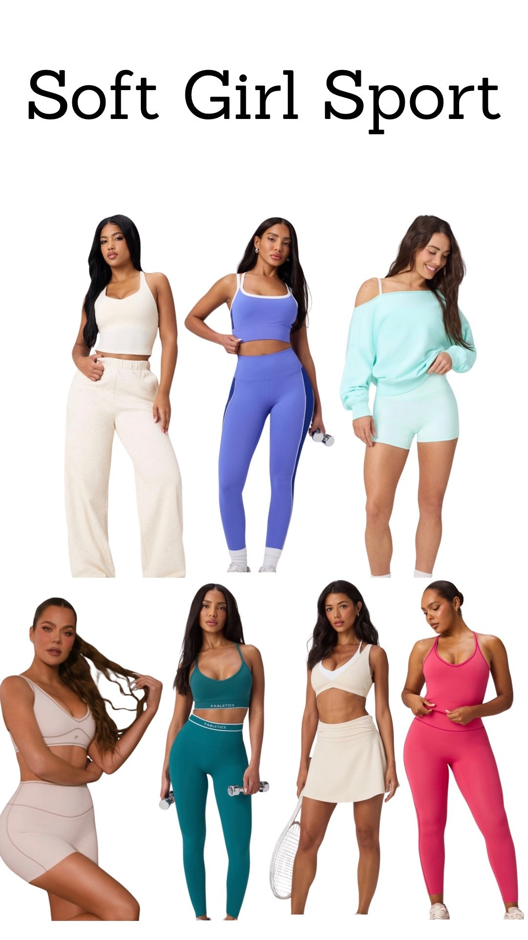 Soft girl sport 🔥

#LTKfitnessgoals #LTKActive #LTKootd