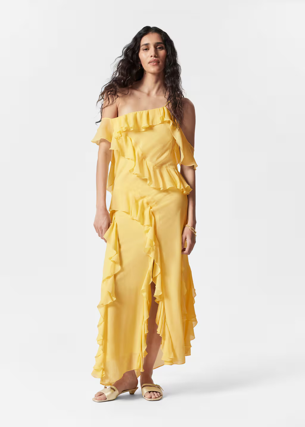 Ruffle Maxi Dress | & Other Stories - US