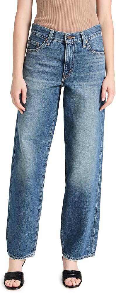 Levi's Women's Baggy Dad Jeans | Amazon (US)