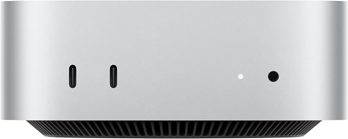 Apple 2024 Mac mini Desktop Computer with M4 chip with 10‑core CPU and 10‑core GPU: Built for... | Amazon (US)