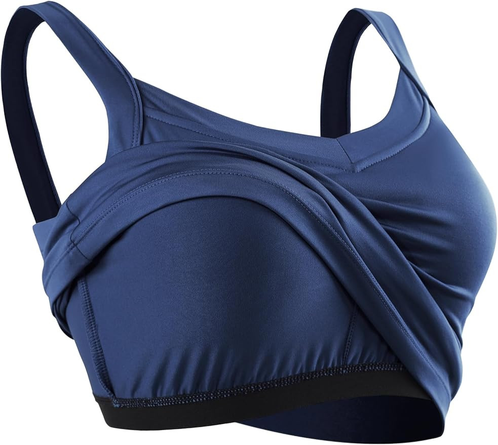 CADMUS Women's Compression Tank Tops Built-in Sport Bra 3 Pack | Amazon (US)