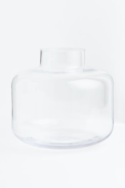 Large Glass Vase | H&M (US + CA)