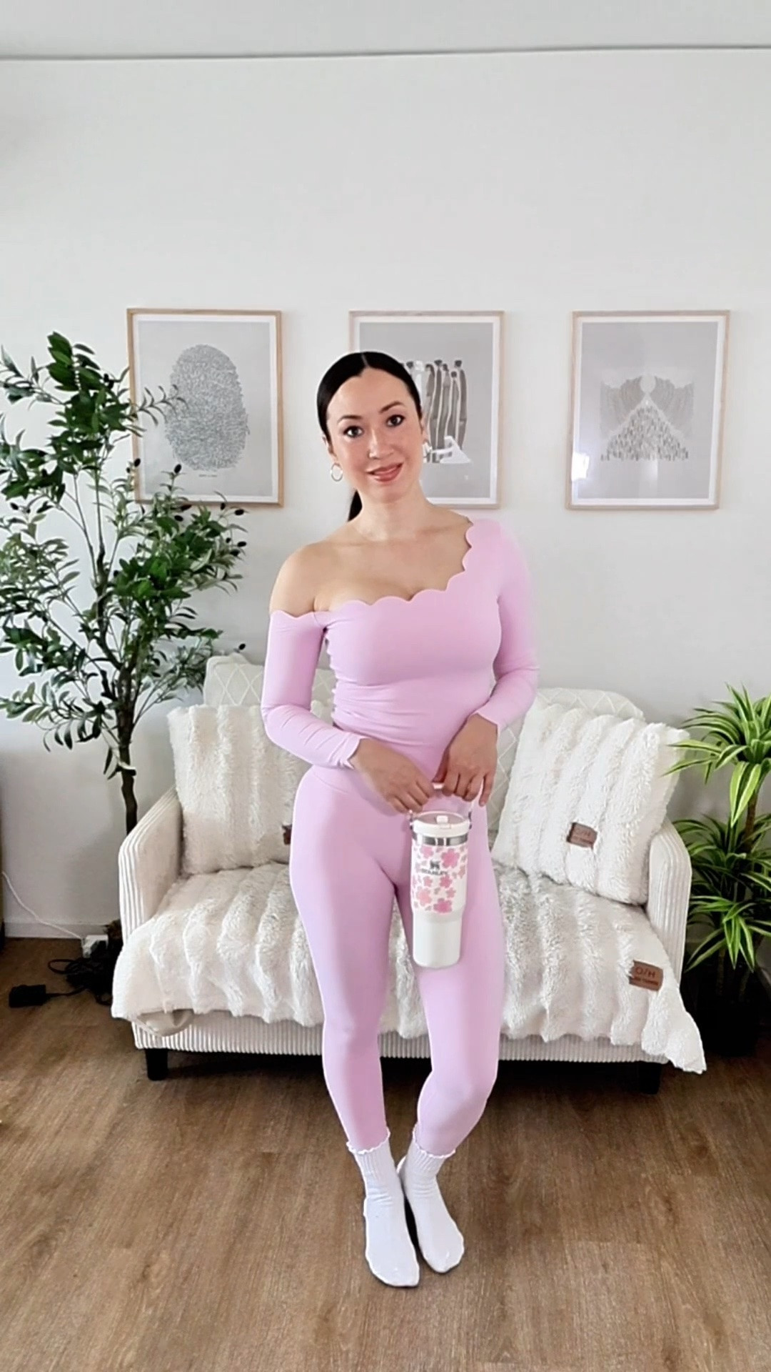 One of my favorite Pilates sets lately! 💖🌸

I’m wearing the Scallop Collection in Sakura Pink from @wiskiiactive and I’m obsessed with this color. The scallop details are so flattering, the fabric is buttery soft, and it’s the perfect feminine set for Pilates, walks, or simply feeling put together.

Wearing top size medium, bottom size small
Use code: NOEXCUSEGIRL 💖

#LTKgrwm #LTKfitnessgoals #LTKActive
