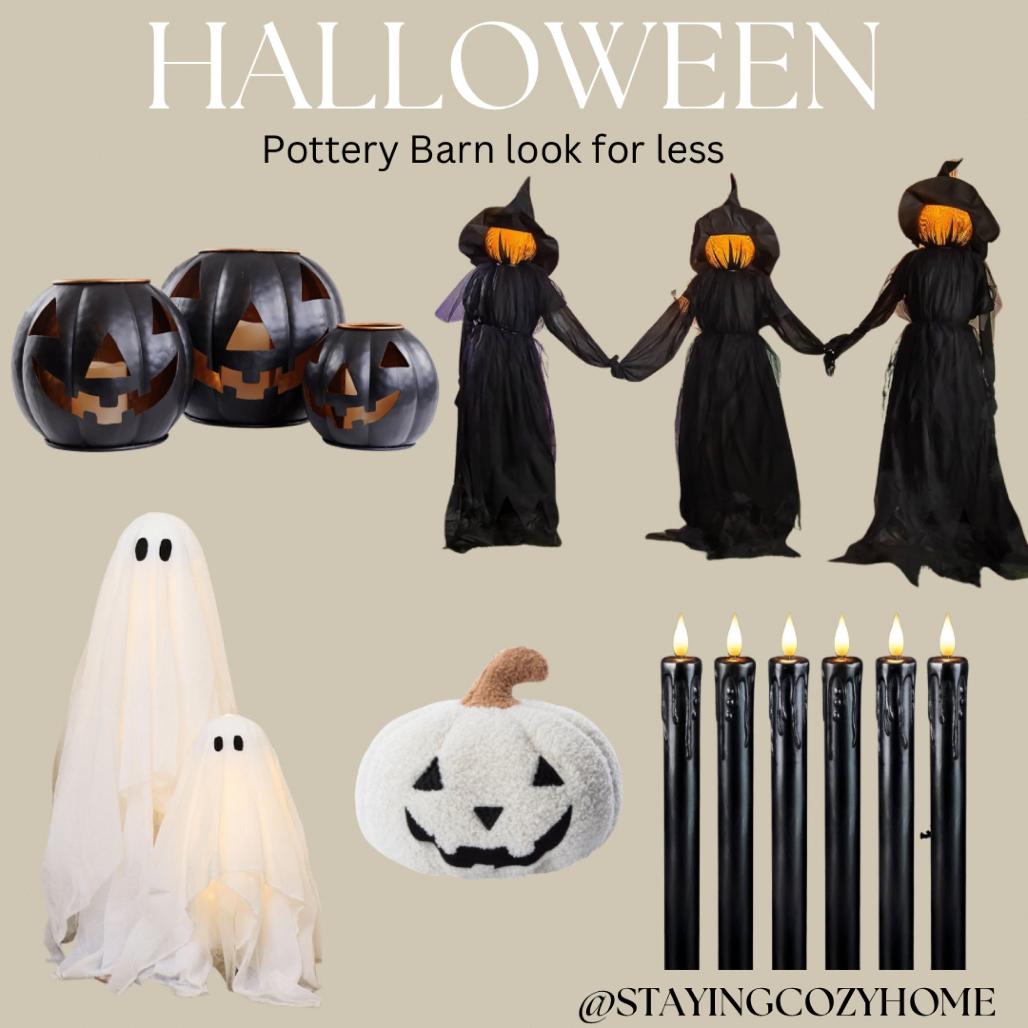 Pottery Barn look for less
Halloween 

#LTKSeasonal #LTKHome