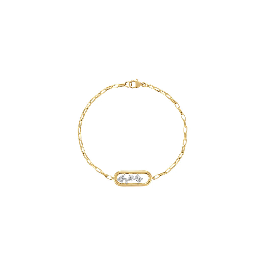 Rosario Navia- Mara Link Bracelet | Henri Noel Fine Jewelry