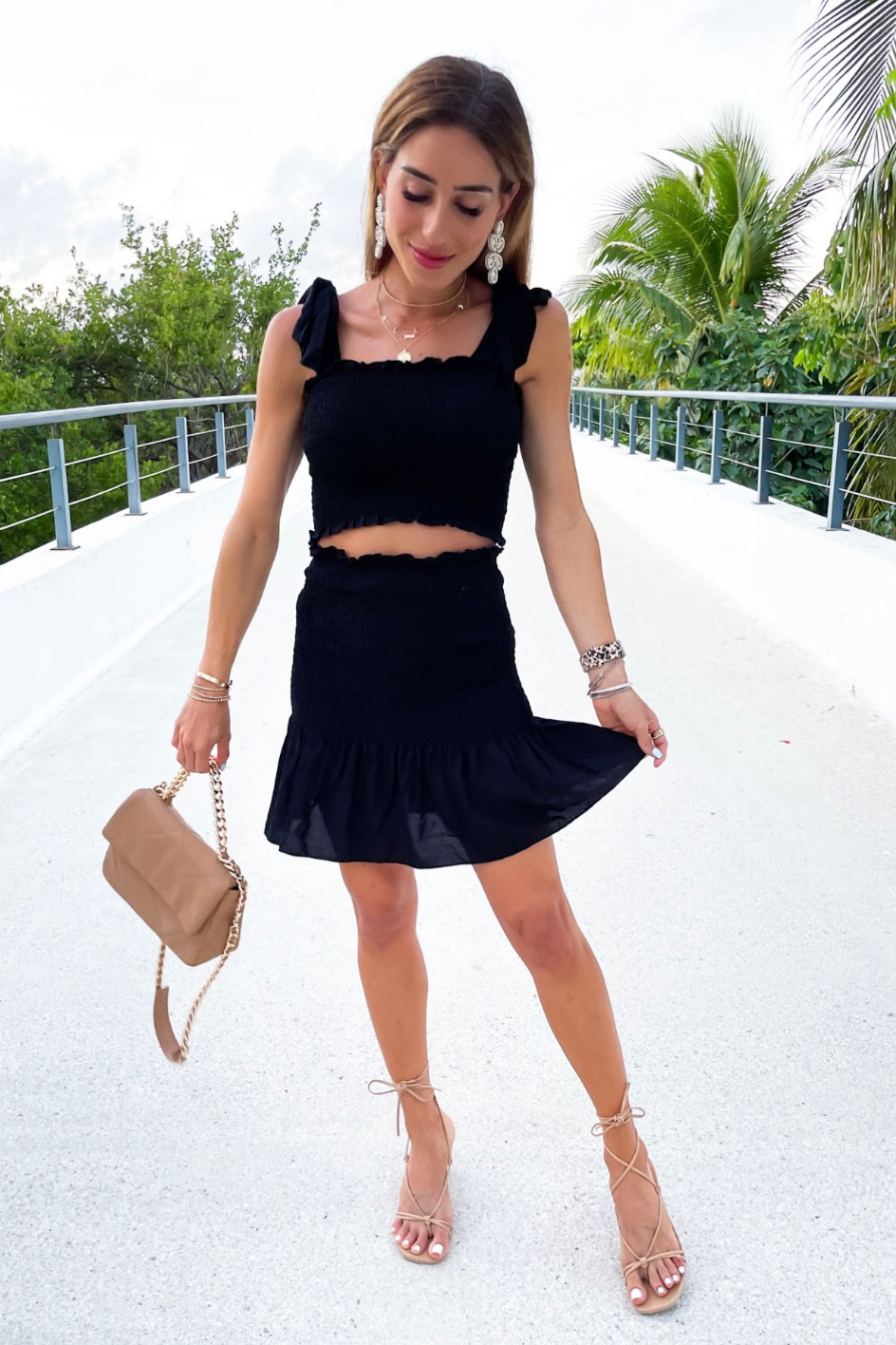 Black amazon matching skirt and tank smallest size
Vacation outfits, beach outfits 

#LTKsalealert #LTKunder50 #LTKunder100